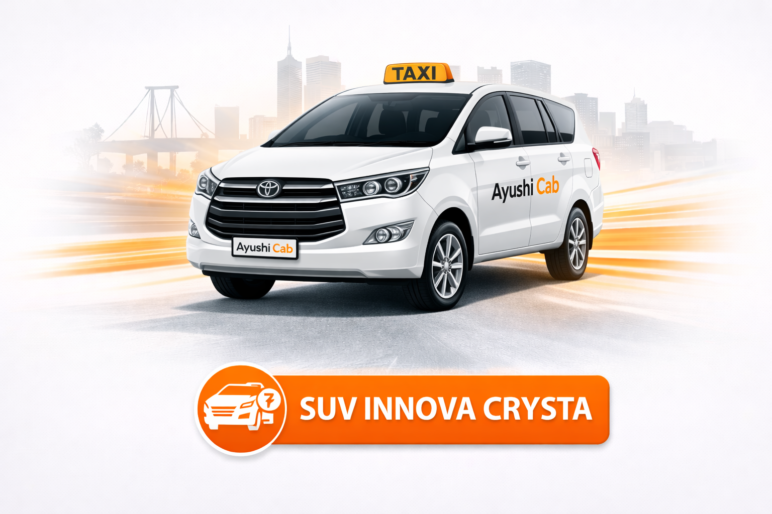 Innova Crysta Premium Taxi